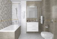 Декор Laparet Arctic Серый Мозаика арт-17-00-06-2486 — фото 5, Декор