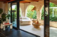 Керамогранит Tubadzin Holiday Travertine Sat Str арт-5900199272897 — фото 6, Керамогранит