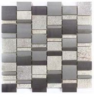 Товар: Мозаика Moreroom Stone Mashup Stone Aluminum арт-AG177 - фото 1 Мозаика Moreroom Stone Mashup Stone Aluminum арт-AG177 — фото 1, Мозаика