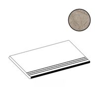 Угловая ступень Atlas Concorde Russia Forte Dei Marmi Mystic Grey Gradino Lineare Angolo Dx арт-620040000151 — фото 1, Ступени и клинкер