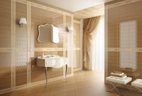 Бордюр Vallelunga Lirica Visone torello арт-P17053 — фото 1, Бордюр