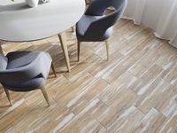 Керамогранит Cersanit Rockwood Коричневый Рельеф арт-15930 — фото 11, Керамогранит