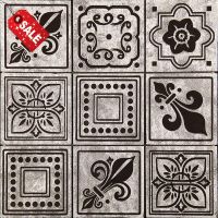 Мозаика Skalini Trafalgar Черно Бежевая арт-TRG-7 — фото 1, Мозаика