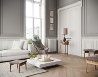 Плинтус Estima Classic Wood CW04 Honey Oak Неполированный арт-69396 — фото 8, Плинтус