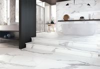 Керамогранит Cerdomus Extremewhite Statuario Brick Bianco Rett Levigato арт-72766 — фото 3, Керамогранит