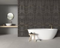 Керамогранит Apavisa Equinox Anthracite Diamond Decor арт-8431940351525 — фото 6, Керамогранит