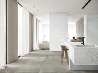 Керамогранит Ariostea Ultra Marmi Michelangelo Altissimo Luc Shiny 6 mm арт-UM6L300634 — фото 3, Керамогранит