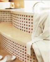 Мозаика Orro Mosaic Glasstone Бежево Коричневая арт-CHAMPANE LIGHT — фото 2, Мозаика