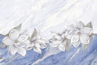 Декор Primavera Нимфа Цветы арт-TP304501HS — фото 1, Декор