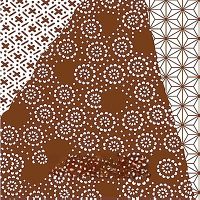 Керамогранит Ceramica Fioranese Kintsugi Japan Mix Rust арт-KTJX205 — фото 2, Керамогранит