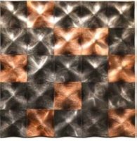 Мозаика Moreroom Stone Stamping Aluminum Mix арт-S141 — фото 1, Мозаика