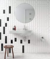 Настенная плитка Equipe Metro Black Matt арт-14263 — фото 1, Настенная плитка