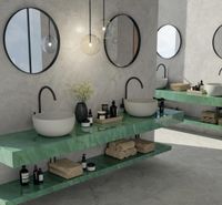 Керамогранит Atlas Concorde Italy Marvel X Calacatta Apuano Silk арт-AFVO — фото 12, Керамогранит