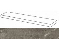 Угловая ступень Italon Room (Рум) Grey Правая Stone Cerato арт-620070001233 — фото 1, Ступени и клинкер