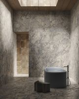 Керамогранит Del Conca HME Marble Edition HME 5 Invisible Grey Rett Hard арт-GRME05R — фото 7, Керамогранит