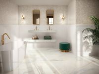 Бордюр Ape ceramica Bellagio Zocalo Bianco арт-A042004 — фото 4, Бордюр