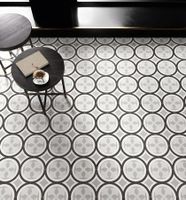 Керамогранит Sant Agostino Patchwork Black White B&W 05 арт-CSAPBW0520 — фото 8, Керамогранит