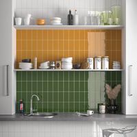 Настенная плитка Equipe Evolution Inmetro Black Gloss арт-22001 — фото 2, Настенная плитка