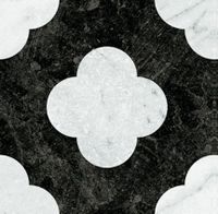 Керамогранит 41zero42 Dandy Pin Black White арт-4101200 — фото 2, Керамогранит