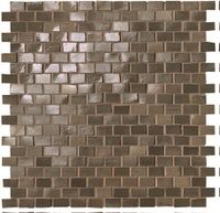 Керамогранит Fap Ceramiche Brickell Brown Brick Mos.Gloss арт-fNWP — фото 1, Керамогранит