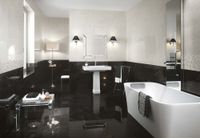 Ступень Fap Ceramiche Roma Diamond Statuario Scalino Ang. Brill*** арт-fNGT — фото 12, Ступени и клинкер