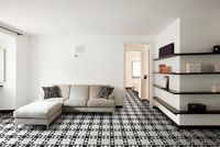 Напольная плитка Dual Gres Chic Black chester арт-DG_CH_CH_BL / DG_CH_CH_BL_N — фото 7, Напольная плитка