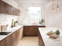 Товар: Керамогранит Urbatek Calacatta Gold Nature 6 мм арт-100334486 - фото 3 Керамогранит Urbatek Calacatta Gold Nature 6 мм арт-100334486 — фото 3, Керамогранит