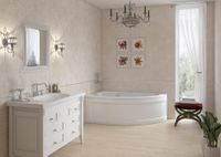 Товар: Бордюр Cersanit Fresco Металлический серебристый арт-MT1L371 - фото 1 Бордюр Cersanit Fresco Металлический серебристый арт-MT1L371 — фото 1, Бордюр