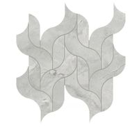 Мозаика Atlas Concorde Italy Marvel X Grey Cloud Waterfall Lappato арт-AF8U — фото 4, Мозаика