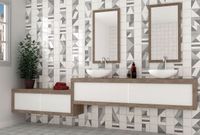 Товар: Декор Equipe Vestige Tangram Cool Grey арт-24142 - фото 5 Декор Equipe Vestige Tangram Cool Grey арт-24142 — фото 5, Декор