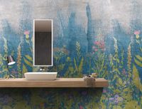 Декор ABK Wide & Style Botanical Blue A арт-0007299 — фото 1, Декор