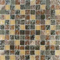 Мозаика Мастера Керамики Glass & Stone Микс арт-FXD010 — фото 1, Мозаика