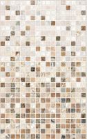 Настенная плитка М- Квадрат Мозаика Нео Коричневая средняя арт-122862 — фото 1, Настенная плитка