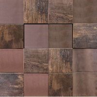 Мозаика L`antic colonial (Porcelanosa Grupo) Metal Bronze 3D Cubes арт-L241713771 — фото 1, Мозаика