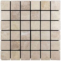 Мозаика Natural Adriatica Emperador Light арт-7M036-48T — фото 1, Мозаика