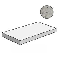 Угловая ступень Flaviker PI.SA Navona Angolare Plus DX Grey Vein Ret арт-0006792 — фото 1, Ступени и клинкер