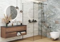 Бордюр Delacora Bavaro Gold арт-BW0FRZ09 — фото 2, Бордюр