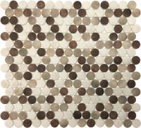 Мозаика Dune Glass Mosaics Essential Warm арт-187703 — фото 1, Мозаика