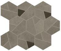 Керамогранит Atlas Concorde Italy Boost Pro Taupe Mosaico Hex Coffee арт-A0QP — фото 8, Керамогранит