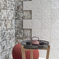 Настенная плитка Aparici Aged Dark Ornato арт-8430828281138 — фото 1, Настенная плитка