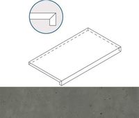 Ступень Italon Avantgarde (Авангард) Black Фронтальная арт-620070002830 — фото 1, Ступени и клинкер