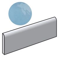 Плинтус Equipe Village Bullnose Azure Blue арт-25692 — фото 1, Плинтус