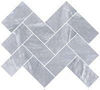 Мозаика Vitra Marmori Шеврон Дымчатый Серый арт-K946570LPR — фото 1, Мозаика