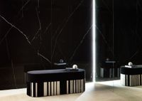 Керамогранит Lea Ceramiche Slimtech Delight Calacatta oro Levigato арт-LSXDLX0 — фото 2, Керамогранит