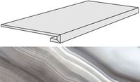 Ступень Rex Ceramiche (Florim) Alabastri Di Rex Zaffiro Gradino арт-739915 — фото 1, Ступени и клинкер