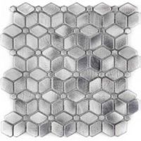 Товар: Мозаика Moreroom Stone Stamping Aluminum Silver арт-S008 - фото 1 Мозаика Moreroom Stone Stamping Aluminum Silver арт-S008 — фото 1, Мозаика