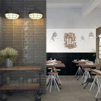 Настенная плитка Dune Black&White Metro White Matt 30 арт-E230887 — фото 1, Настенная плитка