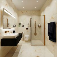 Керамогранит Absolut Gres Natural Beige gloss арт-AB 1146G — фото 12, Керамогранит