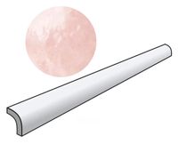 Бордюр Equipe Artisan Pencil Bullnose Rose Mallow арт-24496 — фото 1, Бордюр