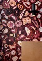 Керамогранит Rex Ceramiche (Florim) Mystic Luxe Indigo Glossy 6 mm арт-779863 — фото 4, Керамогранит